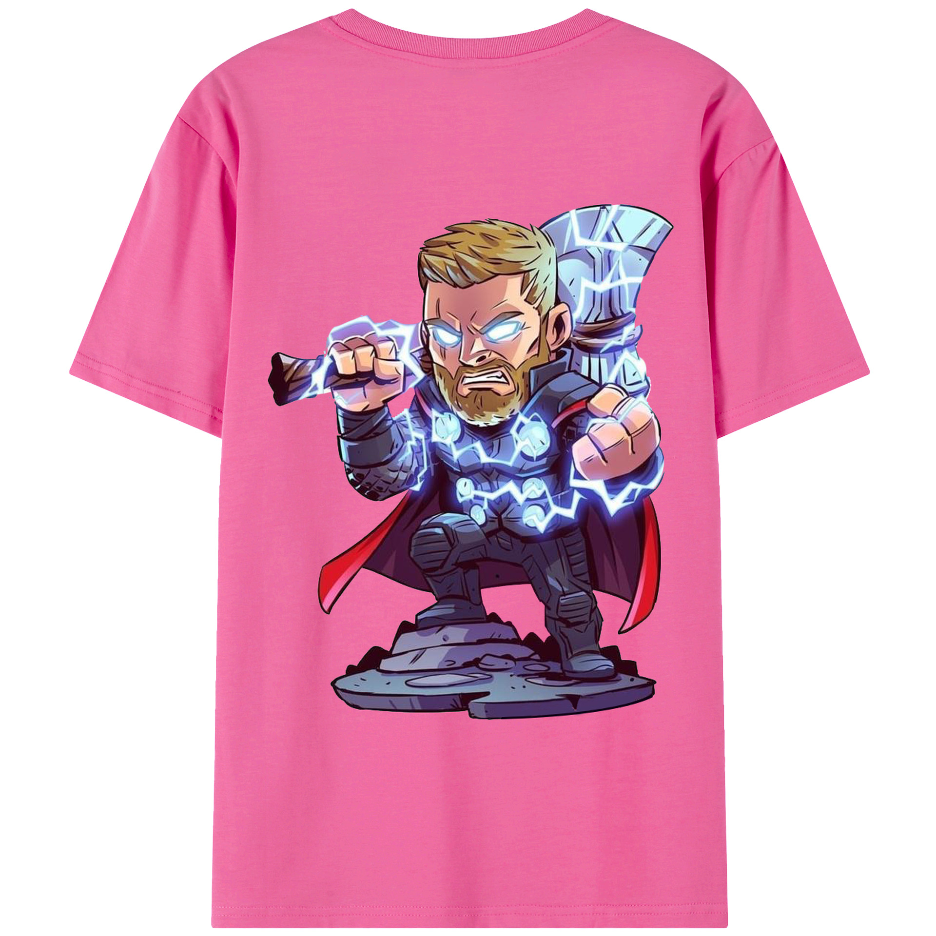 （画像用） アベンジャーズ The Avengers レディース半袖Tシャツ(バックプリント)